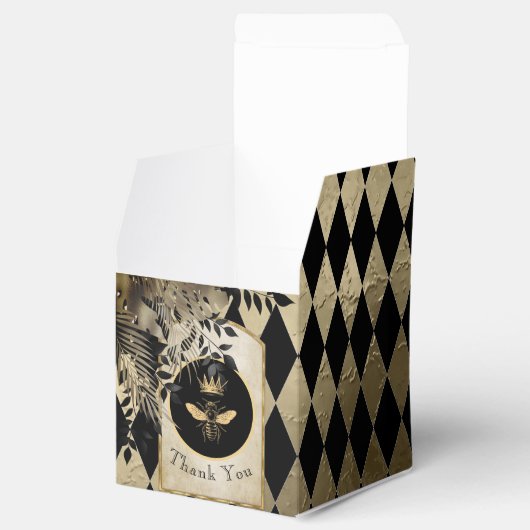 ヴィンテージハーレクインクイーンビーサンキュー フェイバーボックス (オープン)