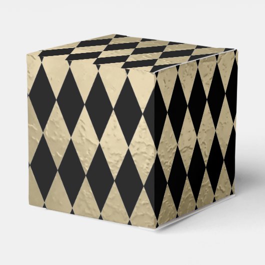 ヴィンテージハーレクインクイーンビーサンキュー フェイバーボックス (裏面サイド)