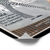 ヴィンテージハーレムルネッサンスのポスター ポスター (角)