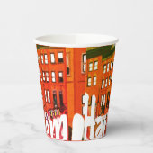 ヴィンテージハーレム杯 紙コップ (左)