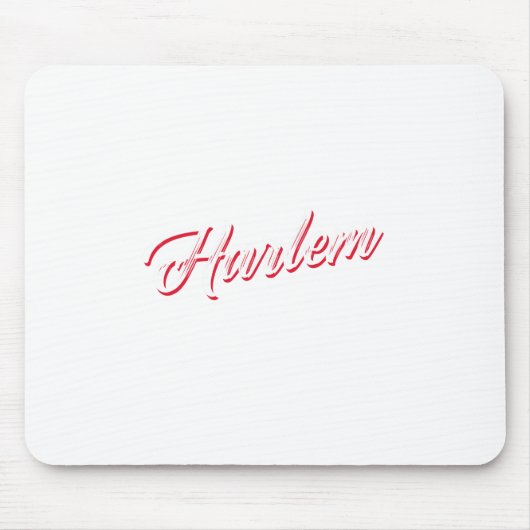 ヴィンテージハーレム マウスパッド (正面)