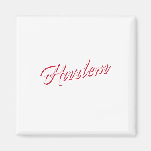 ヴィンテージハーレム マグネット (正面)