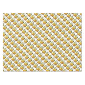 ヴィンテージハ絵を描ンドシャーズカントリーフランスのデコール テーブルクロス (正面(横))