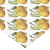 ヴィンテージハ絵を描ンドシャーズカントリーフランスのデコール テーブルクロス (アングル)