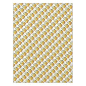 ヴィンテージハ絵を描ンドシャーズカントリーフランスのデコール テーブルクロス (正面)