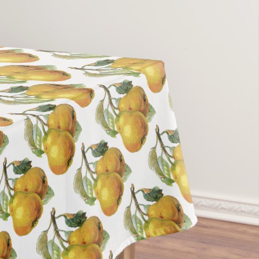 ヴィンテージハ絵を描ンドシャーズカントリーフランスのデコール テーブルクロス (インサイチュ)