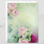 ヴィンテージハ色彩の鮮やかンドバラフローラ工芸紙 (正面/裏面)