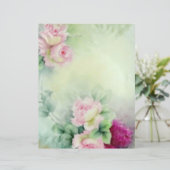 ヴィンテージハ色彩の鮮やかンドバラフローラ工芸紙 (スタンド正面)