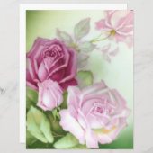 ヴィンテージハ色彩の鮮やかンドバラフローラ工芸紙 (正面/裏面)