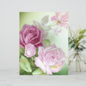 ヴィンテージハ色彩の鮮やかンドバラフローラ工芸紙 (スタンド正面)