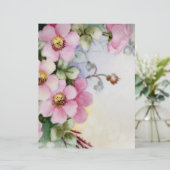 ヴィンテージハ色彩の鮮やかンドバラフローラ工芸紙 (スタンド正面)