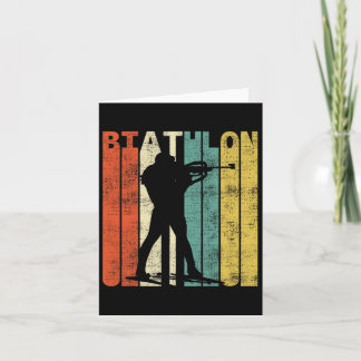 ヴィンテージバイアスロンレトロバイアスリート カード