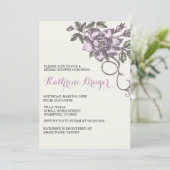 ヴィンテージバイオブライダルシャワー 招待状 (スタンド正面)