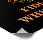 ヴィンテージバイオリンバイオリンの小声 ポスター (角)