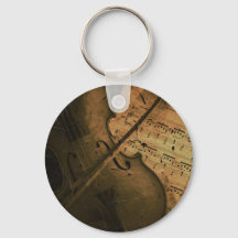 ヴィンテージバイオリン及び音楽シート