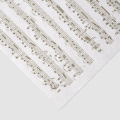 ヴィンテージバイオリン楽譜セピアデコペ 薄葉紙 (詳細)