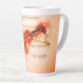 ヴィンテージバイオリン楽譜ラテマグ17オズ カフェラテマグ (右アングル)