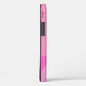 ヴィンテージバイオレットモノグラムケースメイトiPhoneケース Case-Mate iPhoneケース (裏面 / 右)