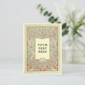 ヴィンテージバイキングケルト・ドラゴン ポストカード (スタンド正面)