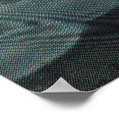 ヴィンテージバイキング海戦アートワーク ポスター (角)