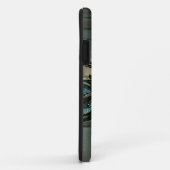 ヴィンテージバイクのアートワーク Case-Mate iPhoneケース (裏面/右)