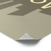 ヴィンテージバイクのポスター ポスター (角)