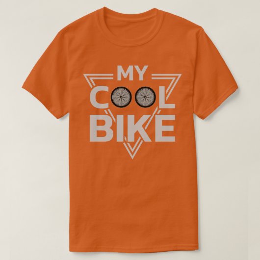 ヴィンテージバイクの衣装Bicycle Urban Freestyle BMX 2 Tシャツ (デザイン正面)