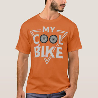 ヴィンテージバイクの衣装Bicycle Urban Freestyle BMX 2 Tシャツ