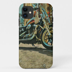 ヴィンテージバイクの誕生日プレゼント iPhone 11 ケース