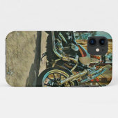 ヴィンテージバイクの誕生日プレゼント Case-Mate iPhoneケース (裏面(横))