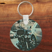 ヴィンテージバイクの贈り物 キーホルダー (正面)