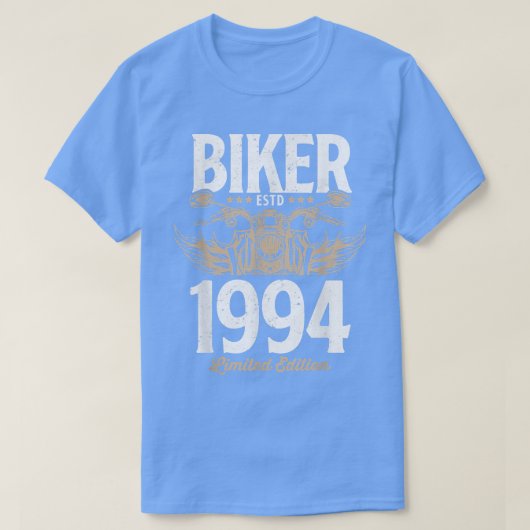 ヴィンテージバイクもしくは自転車に乗る人シャツメンズウィメンズオートバイラバーバー Tシャツ (デザイン正面)