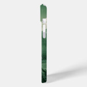 ヴィンテージバイクもしくは自転車に乗る人 Case-Mate iPhoneケース (裏面 / 左)