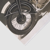 ヴィンテージバイクティッシュペーパー 薄葉紙 (詳細)