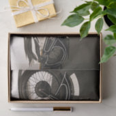 ヴィンテージバイクティッシュペーパー 薄葉紙 (ギフト)