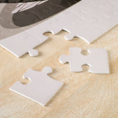 ヴィンテージバイクパズル ジグソーパズル (側面)