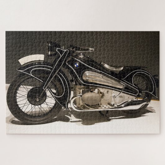 ヴィンテージバイクパズル ジグソーパズル (横)