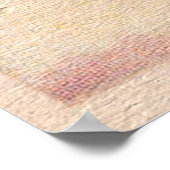 ヴィンテージバイクプリント ポスター (角)