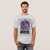 ヴィンテージバイクライダー Tシャツ (正面フル)