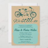 ヴィンテージバイク誓願更新招待状「We Still Do」 招待状 (正面)