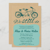 ヴィンテージバイク誓願更新招待状「We Still Do」 招待状 (正面/裏面)