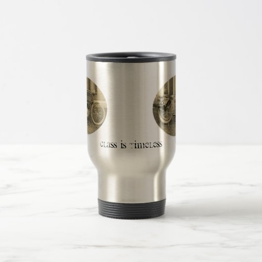 ヴィンテージバイク トラベルマグ (中央)