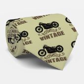 ヴィンテージバイク ネクタイ (ロール)