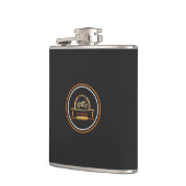 ヴィンテージバイク フラスク (左)