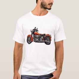 ヴィンテージバイクTシャツ Tシャツ