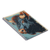 ヴィンテージバイソン ノートブック (右側)