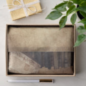 ヴィンテージバイブル背景分離15x20 薄葉紙 (ギフト)