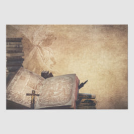 ヴィンテージバイブル背景分離15x20 薄葉紙