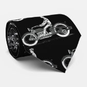 ヴィンテージバイライダーアンティークサイクルネックタイ ネクタイ (ロール)