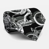 ヴィンテージバイライダーアンティークサイクルネックタイ ネクタイ (ロール)